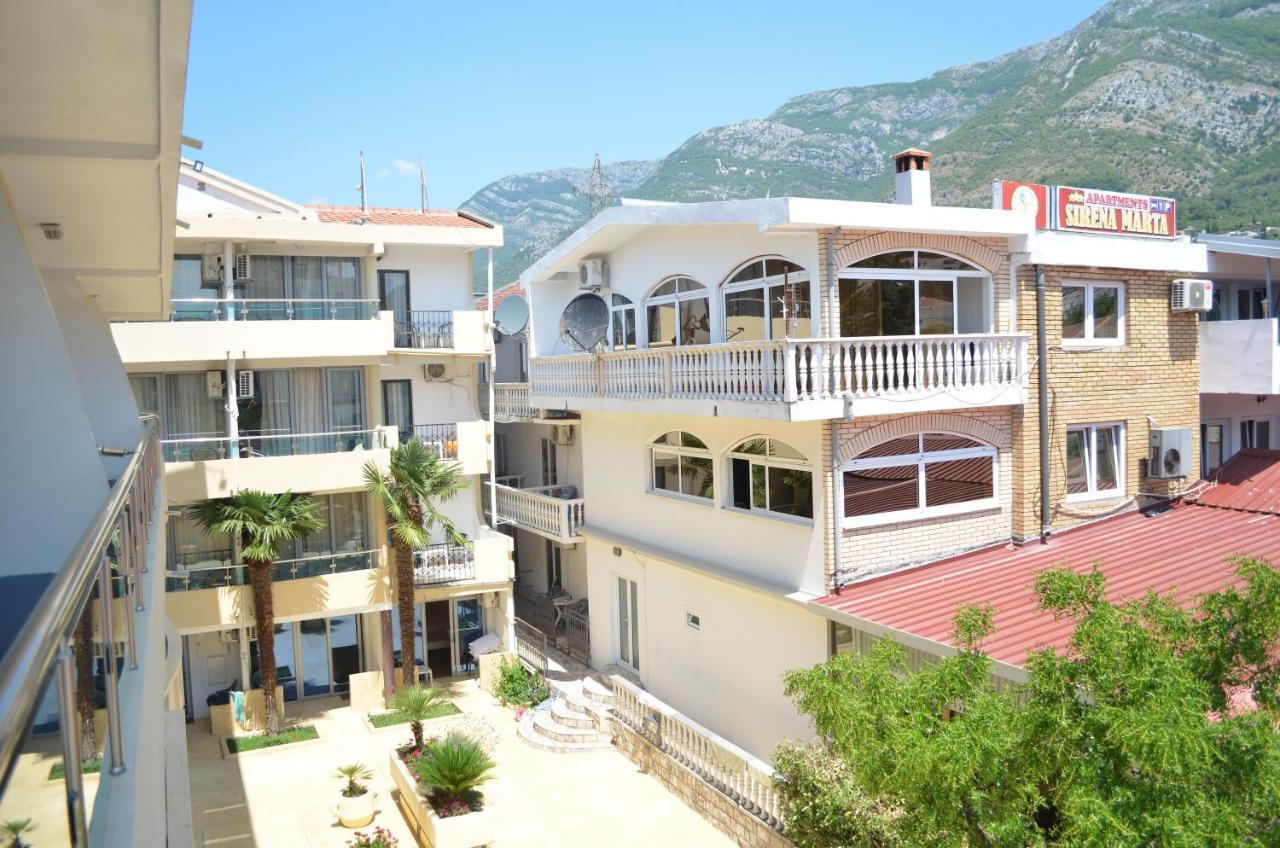 Sirena Marta Hotel Sutomore Ngoại thất bức ảnh