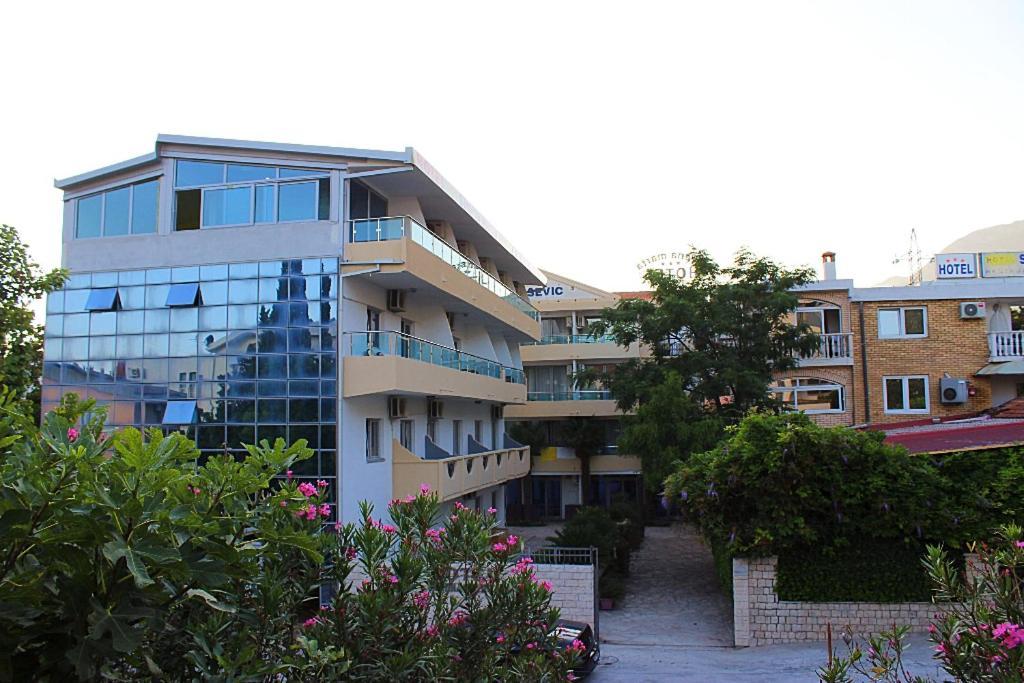 Sirena Marta Hotel Sutomore Ngoại thất bức ảnh